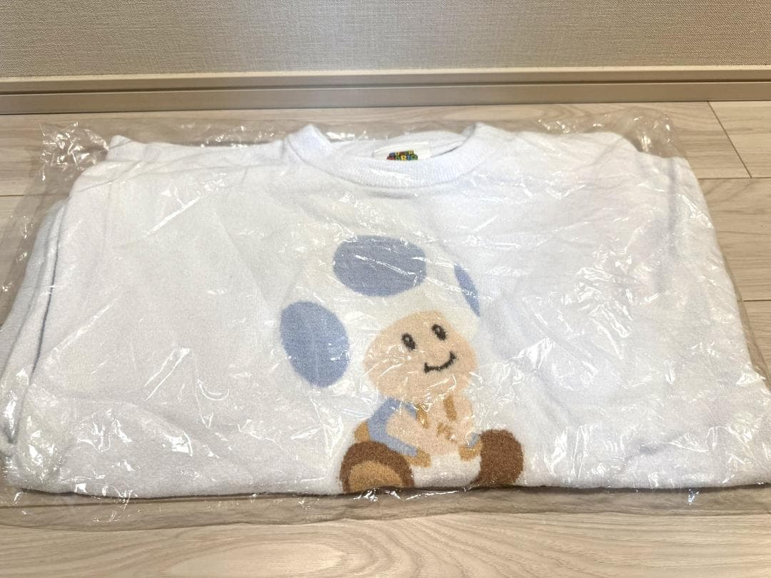 【希少・限定品】　ジェラピケ　ピノキオ　新品未使用　上下セット　マリオコラボ