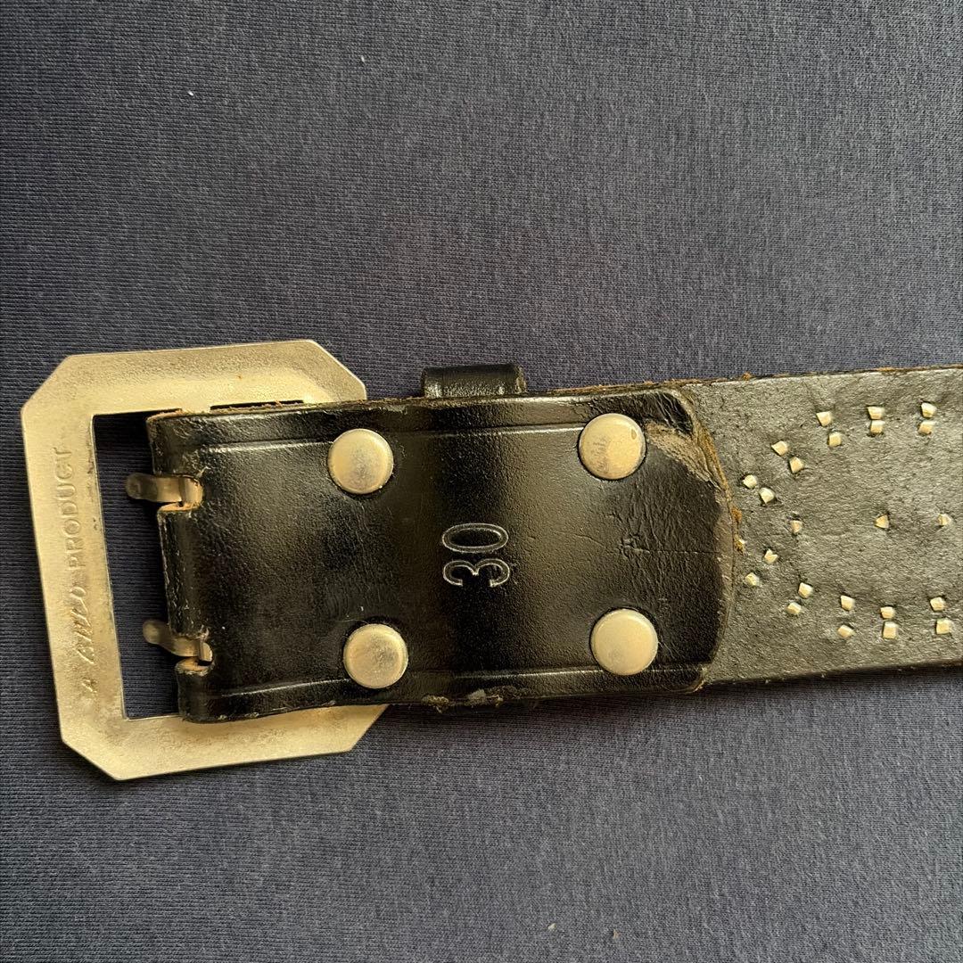 BUCO スタッズベルト　Ｗ30