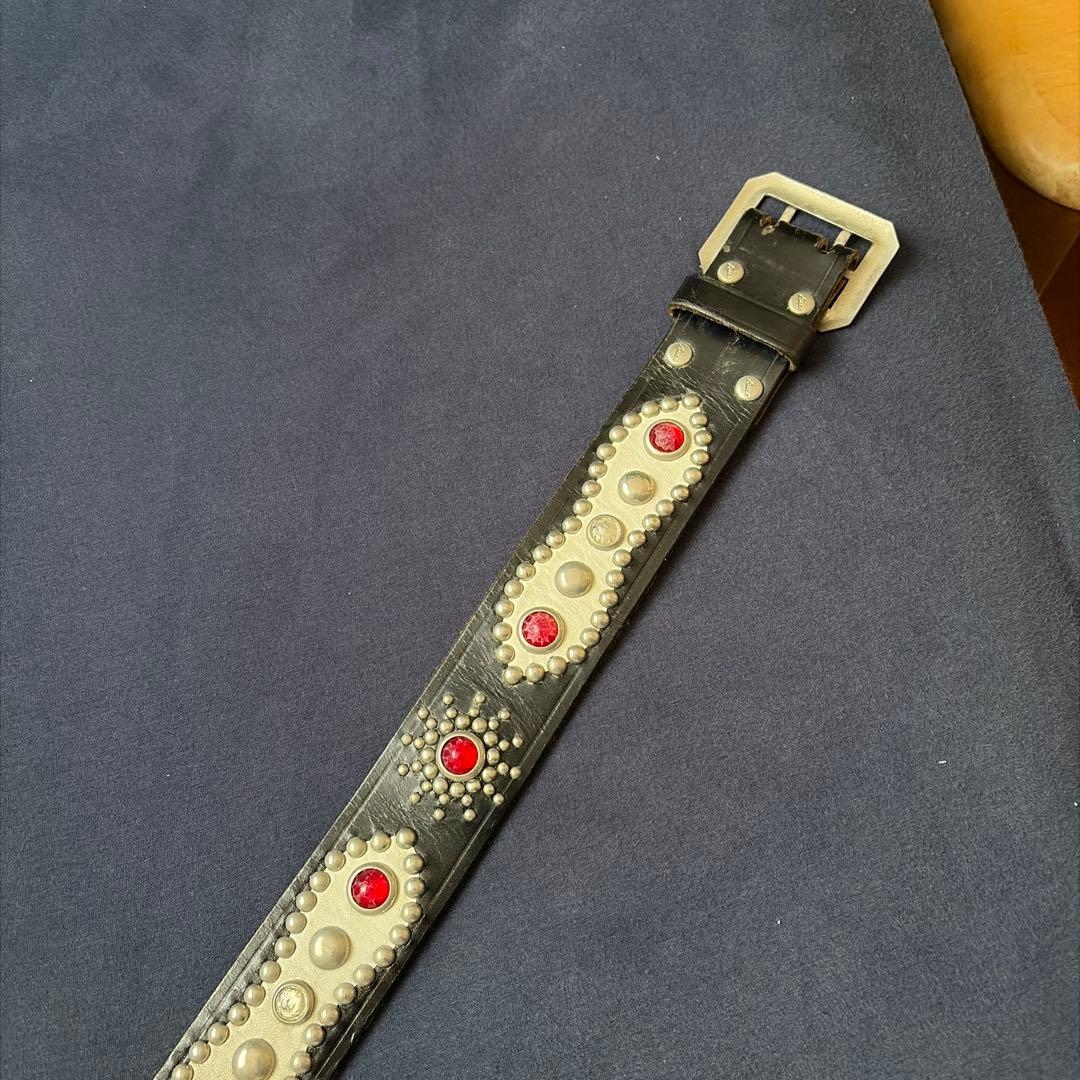 BUCO スタッズベルト　Ｗ30