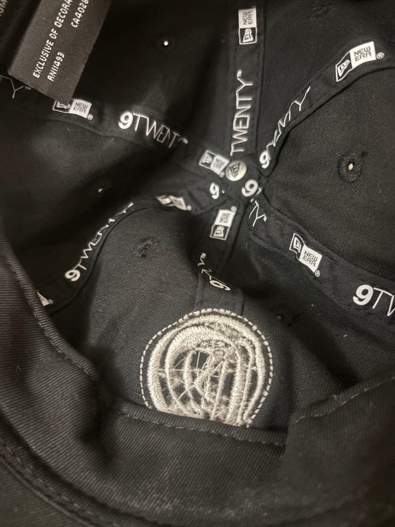 【坊主】 NEW ERA PERVERZE コラボキャップ