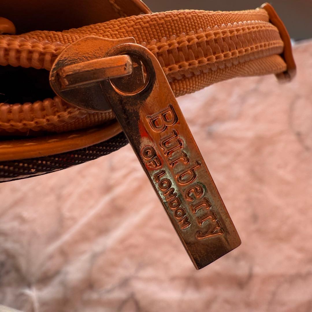 【極美品】BURBERRY ノバチェック トートバッグ ブルーレーベル