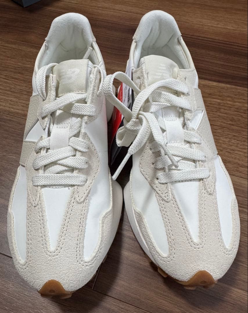 【新品未使用】ニューバランス 327 WS327NKD 24cm 箱付き