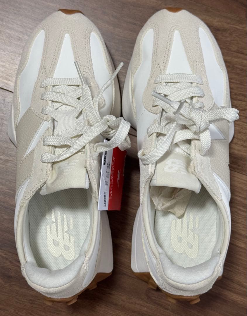 【新品未使用】ニューバランス 327 WS327NKD 24cm 箱付き