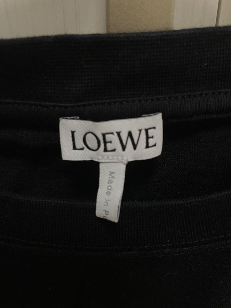 【正規品】ロエベ LOEWE アナグラム Tシャツ Mサイズ 定価72600円