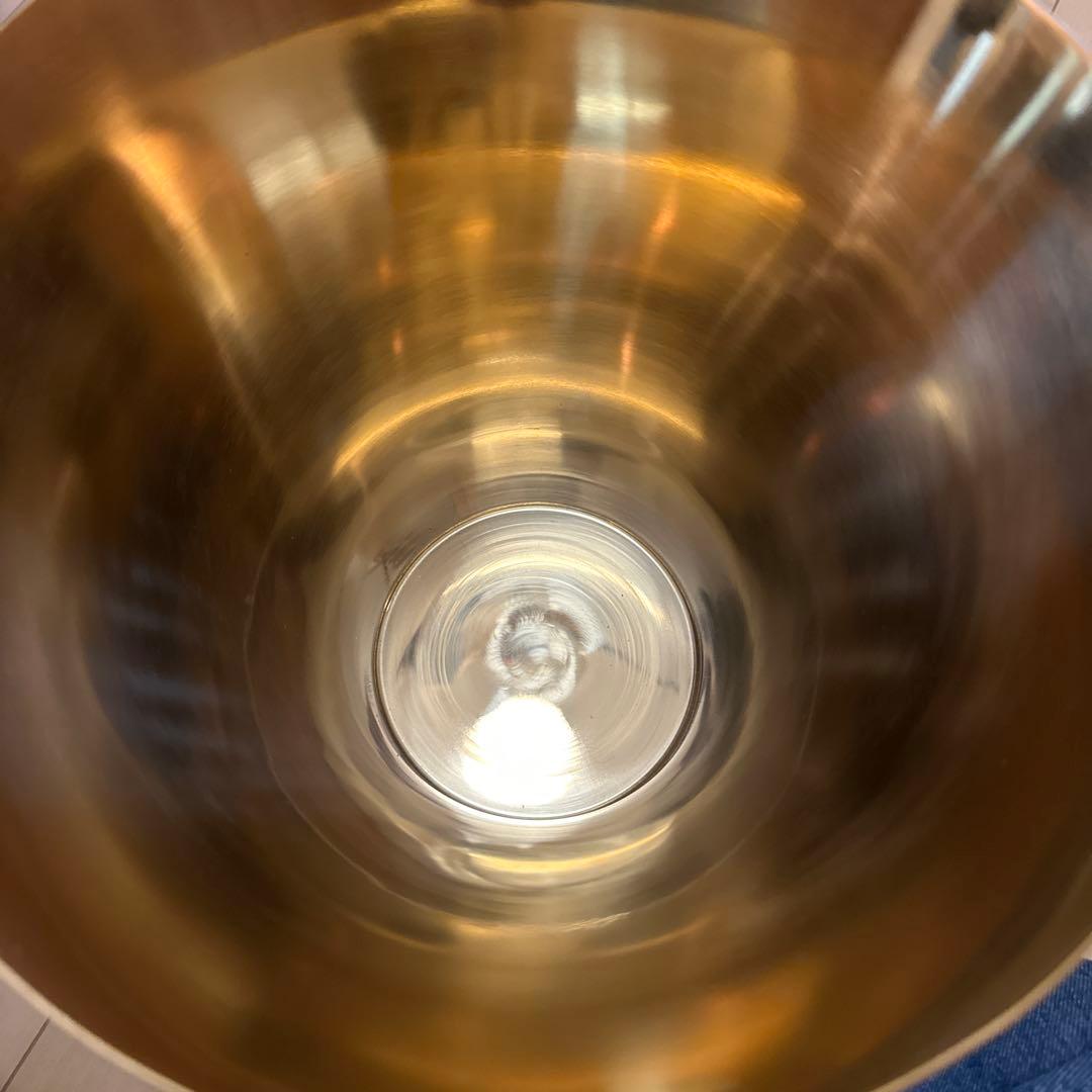 アユマン【非売品】アルマン　ゴールドシャンパンクーラー　1本用