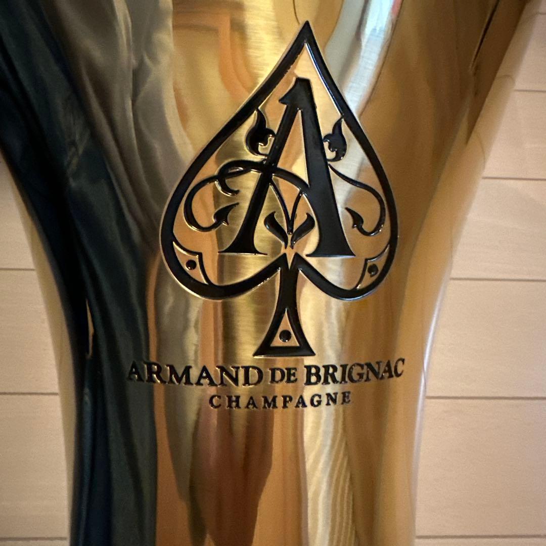 アユマン【非売品】アルマン　ゴールドシャンパンクーラー　1本用