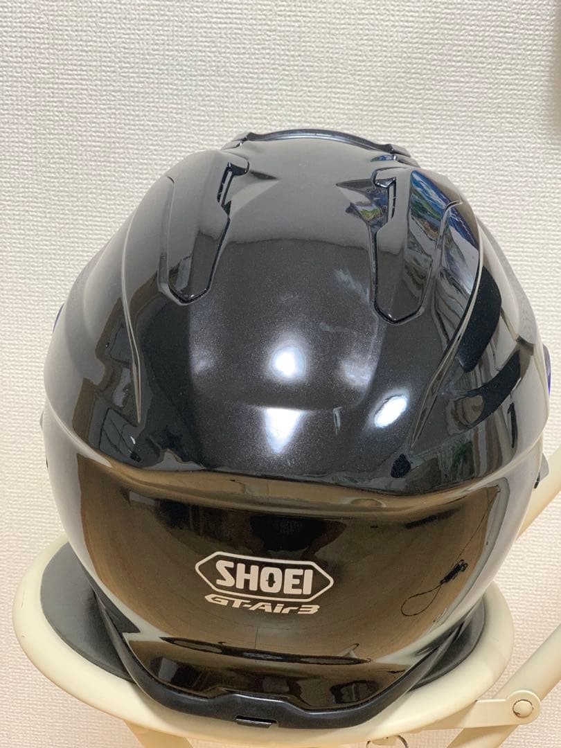 SHOEI GT-Air3 フルフェイス黒 2024/4 製造