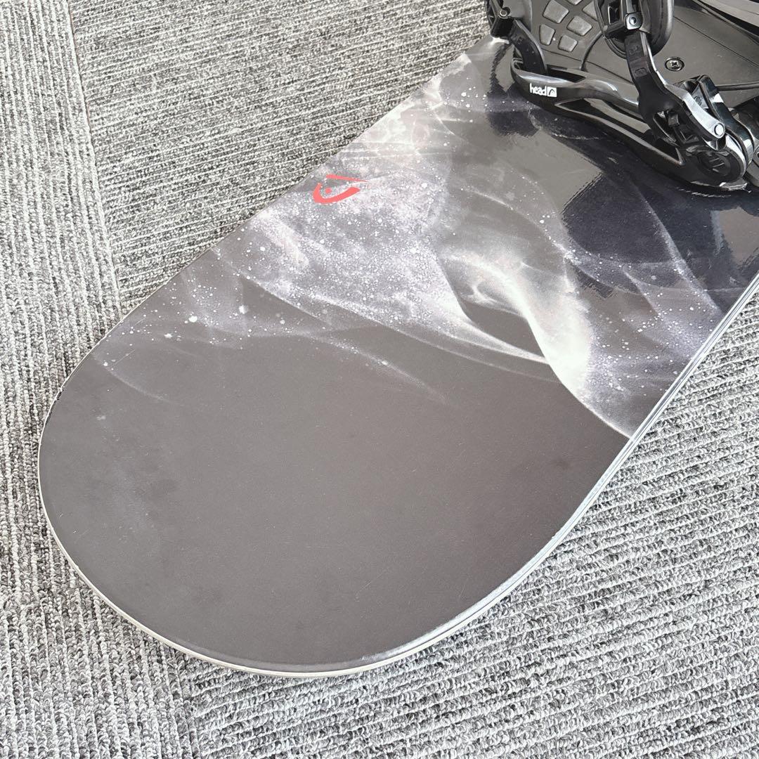 72超豪華❗️HEAD メンズスノーボードセット★スノボ154cm+ビン付