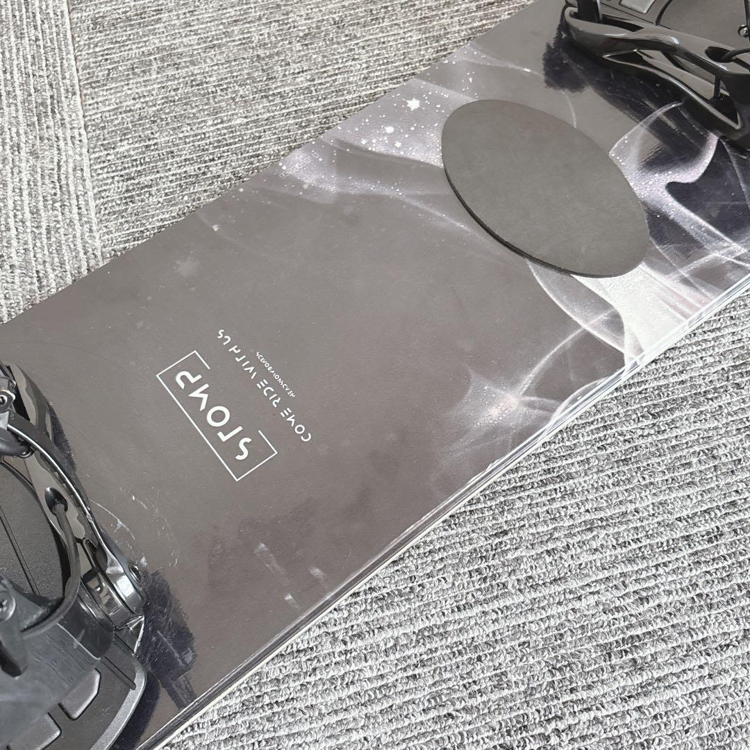 72超豪華❗️HEAD メンズスノーボードセット★スノボ154cm+ビン付