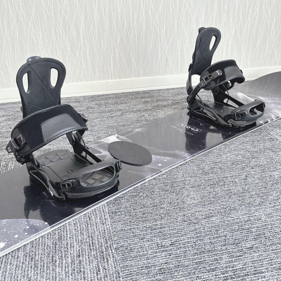 72超豪華❗️HEAD メンズスノーボードセット★スノボ154cm+ビン付