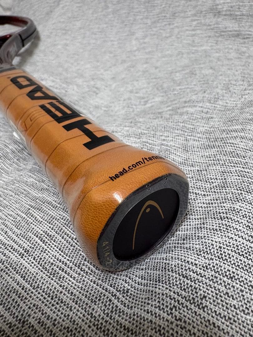 ヘッド プレステージクラシック2.0 硬式テニスラケット　新品　ワインレッド