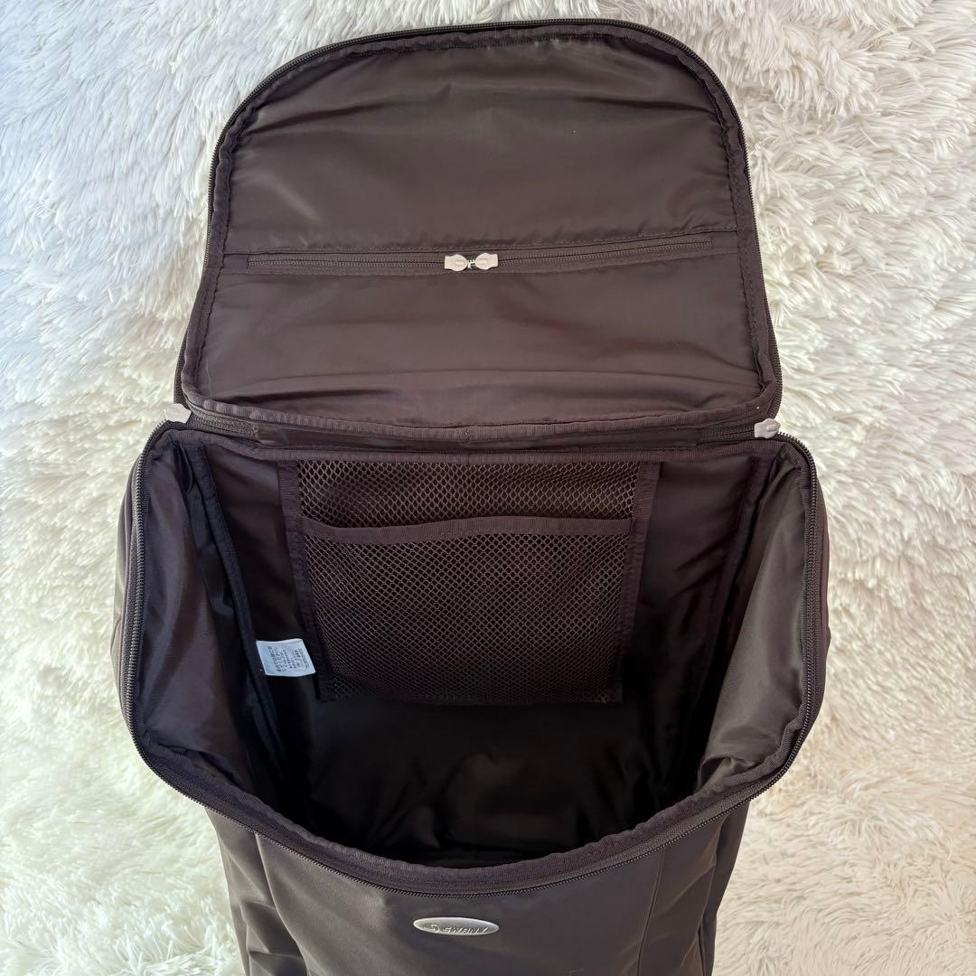 スワニー　SWANY キャリーバッグ　茶色　大きめ