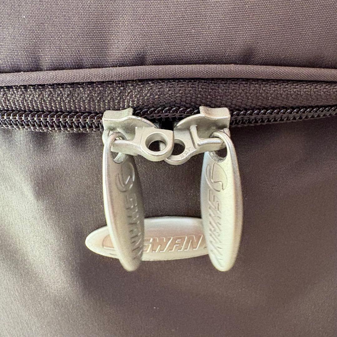 スワニー　SWANY キャリーバッグ　茶色　大きめ