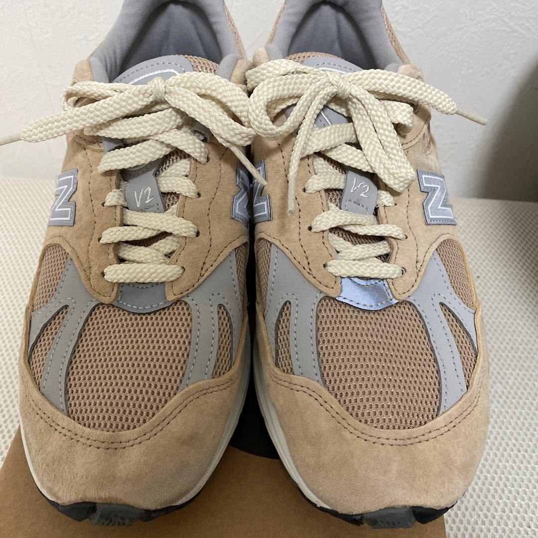 New Balance 991v2 ベージュ セール最終日、最終価格‼️
