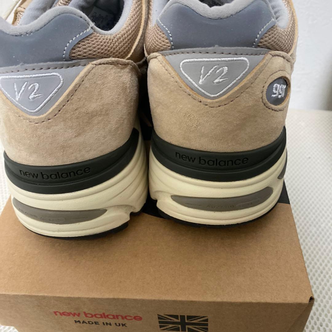 New Balance 991v2 ベージュ セール最終日、最終価格‼️