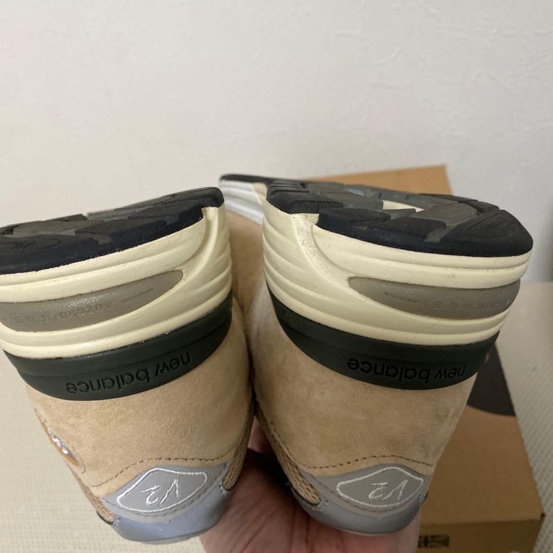 New Balance 991v2 ベージュ セール最終日、最終価格‼️