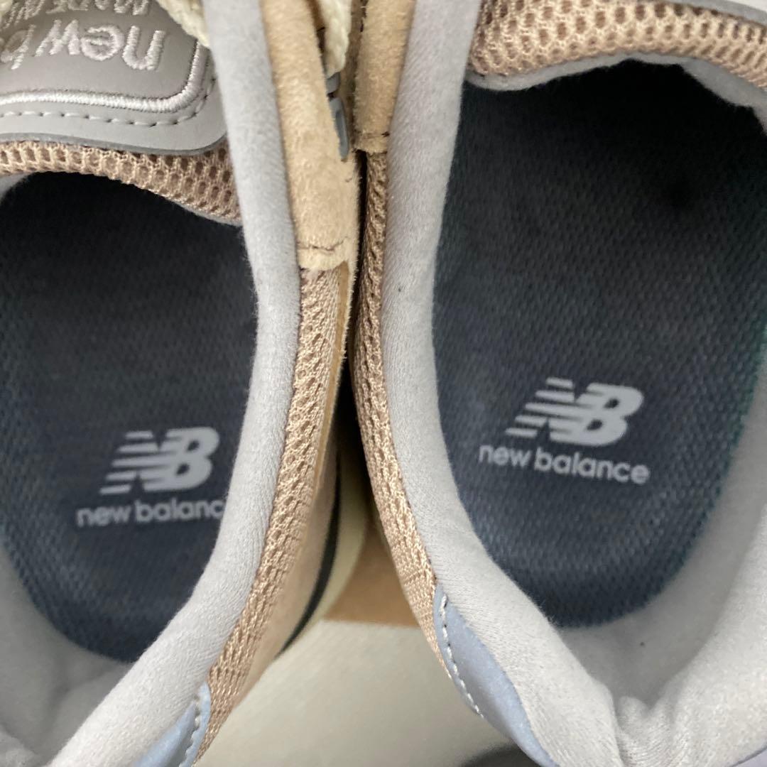 New Balance 991v2 ベージュ セール最終日、最終価格‼️