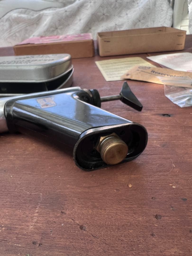 とても珍しいハンドガン型のドイツ製バーナーBAT。