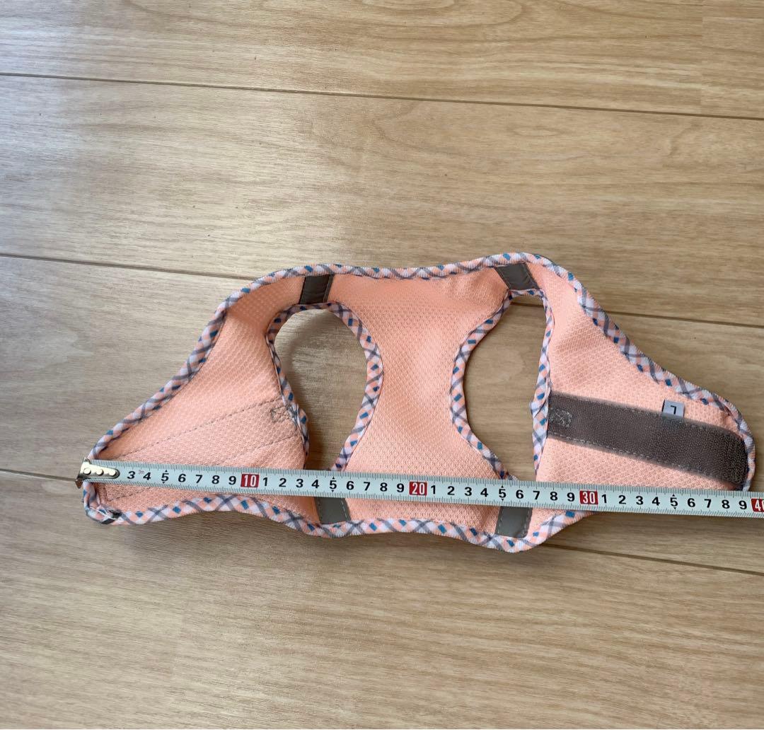 小型犬用 ハーネス リード セット ピンク ベストタイプ 新品 未使用