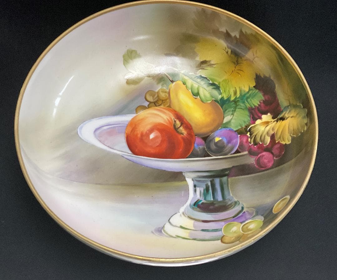 オールドノリタケ フルーツボウル