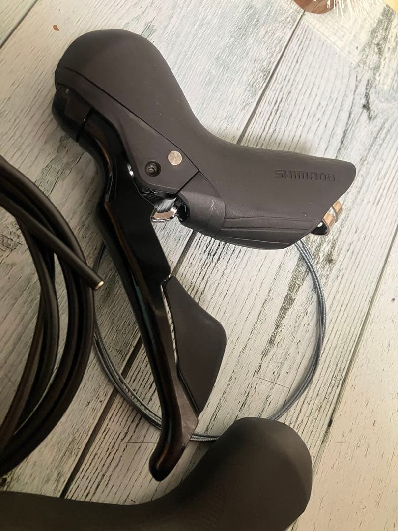 未使用　シマノ　105 r7000 クランク、スプロケなし