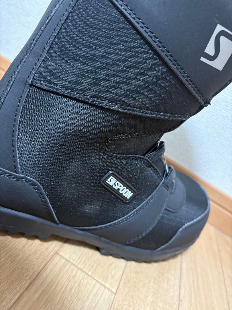 SPOON スノーボードブーツ ダイヤル　ブラック 24.5〜25.0cm