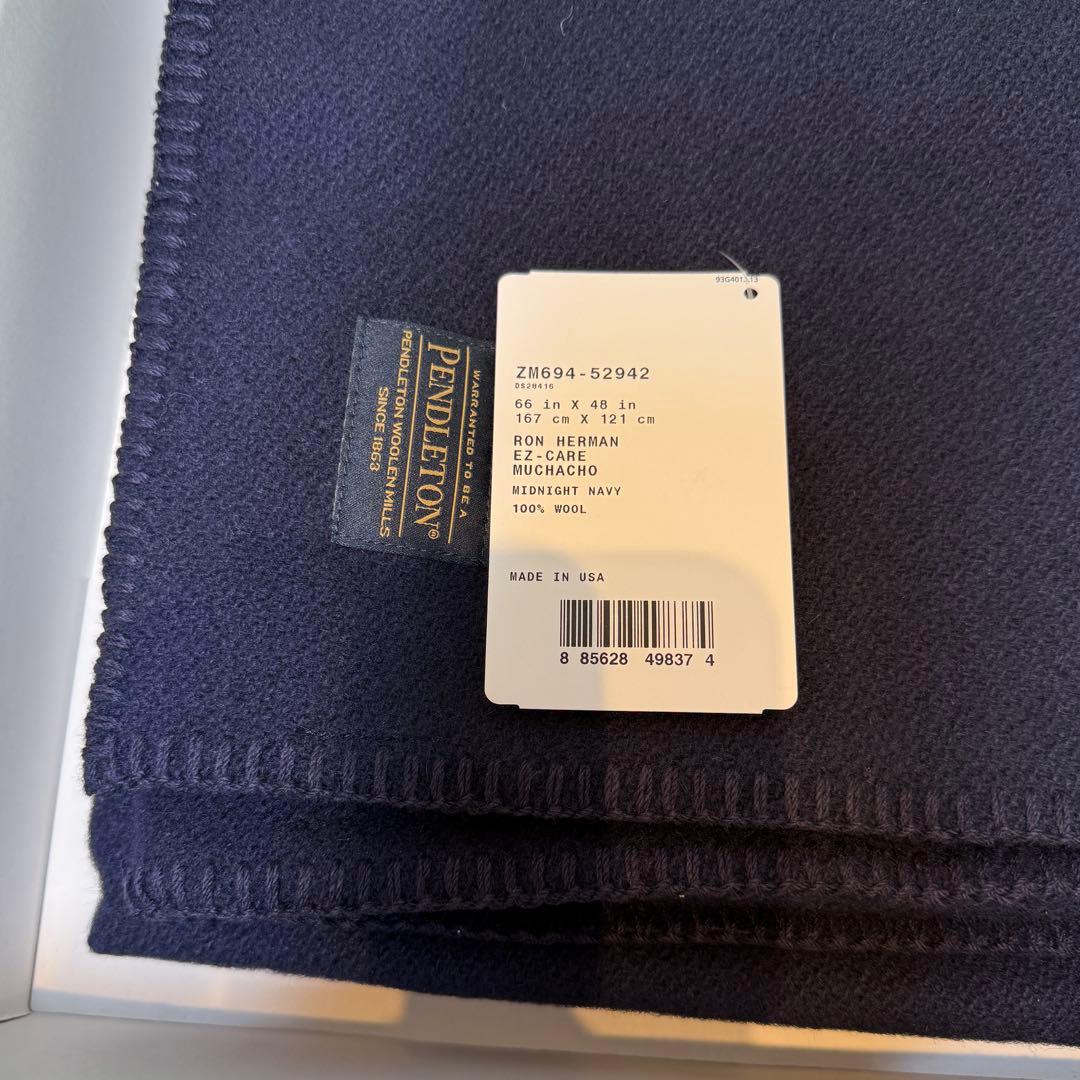 新品!! ロンハーマン × PENDLETON 大判 ウール ブランケット