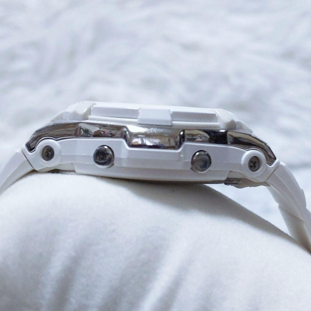 【美品】BABY-G ベビージー 電波ソーラー BGA-1100GR 箱説あり