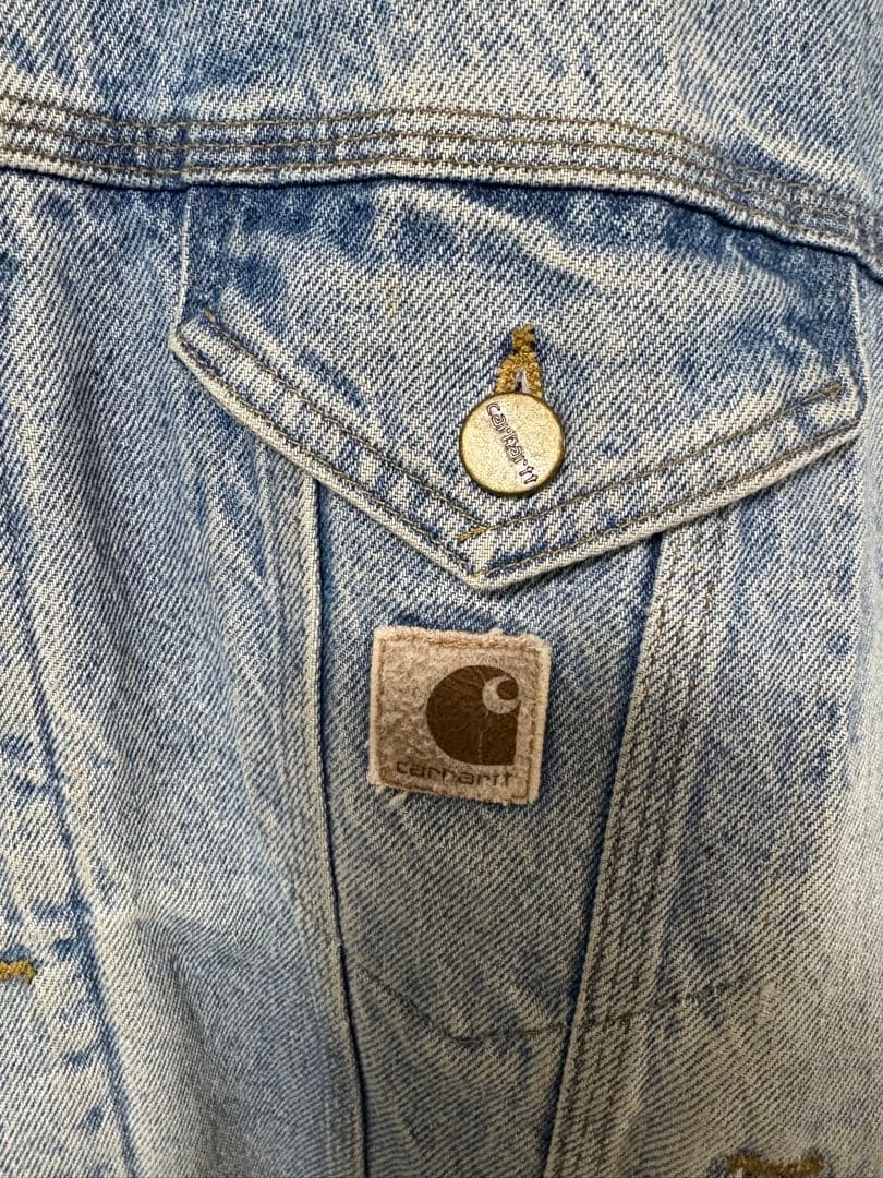 Carhartt usa製 カーハート　トラッカージャケット