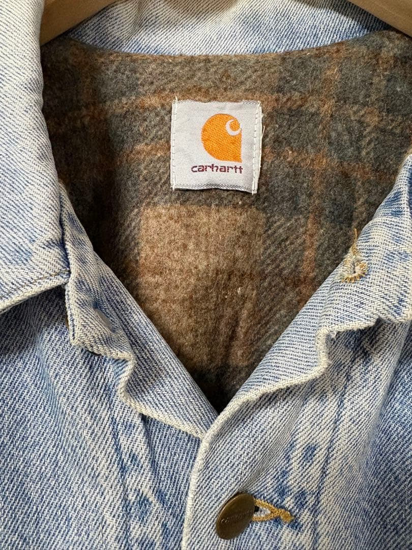 Carhartt usa製 カーハート　トラッカージャケット