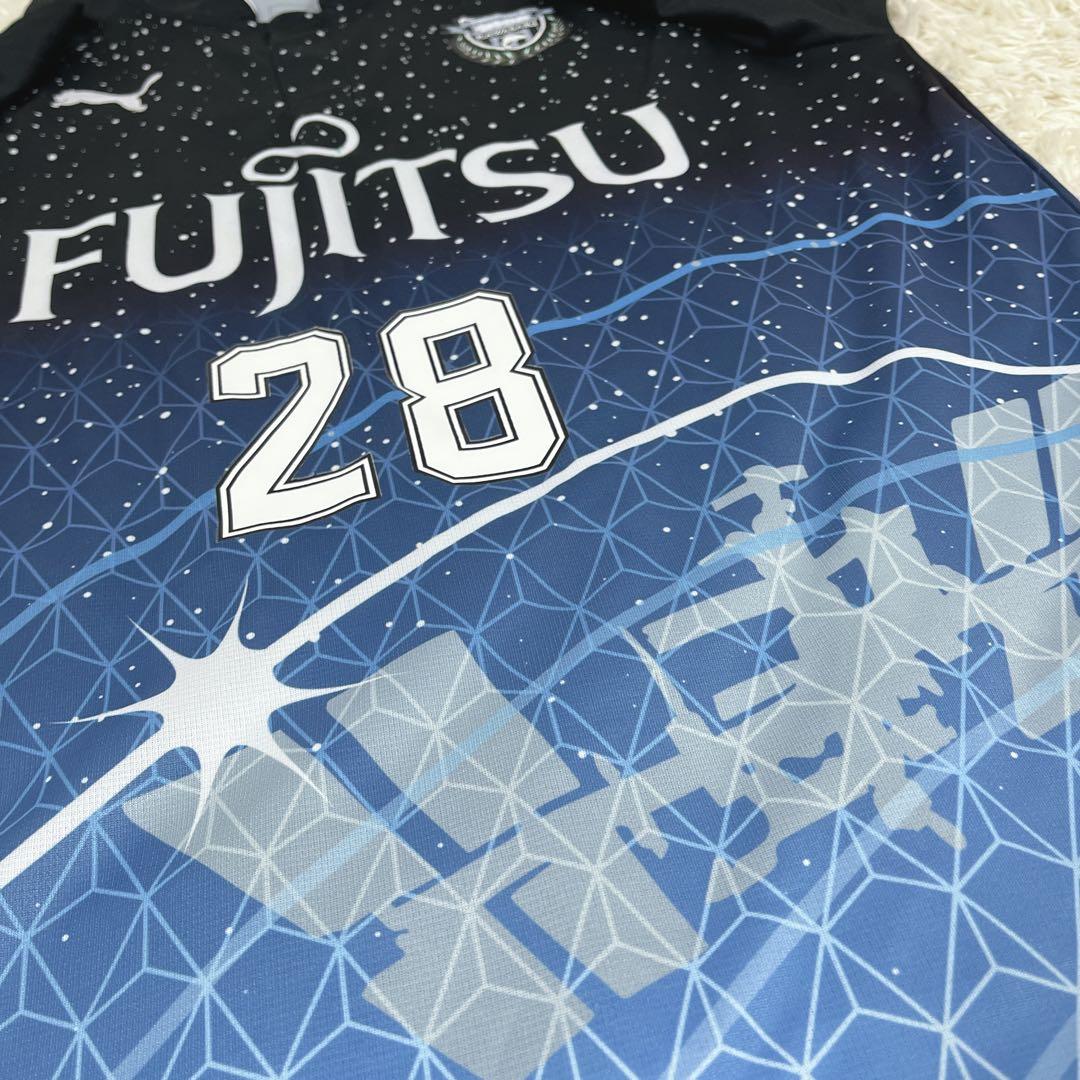 希少 美品 川崎フロンターレ×宇宙兄弟コラボ XLサイズ