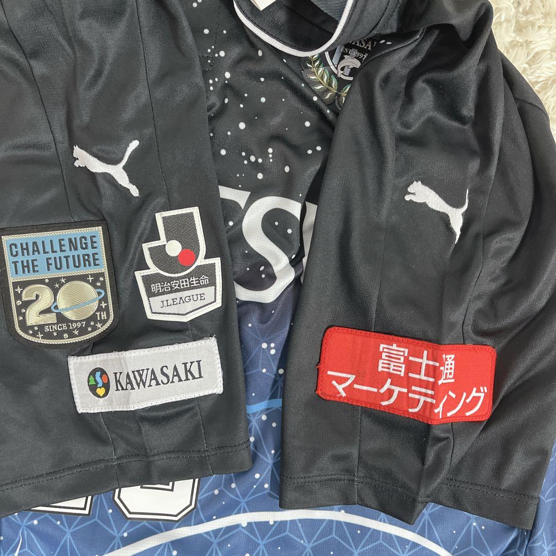 希少 美品 川崎フロンターレ×宇宙兄弟コラボ XLサイズ