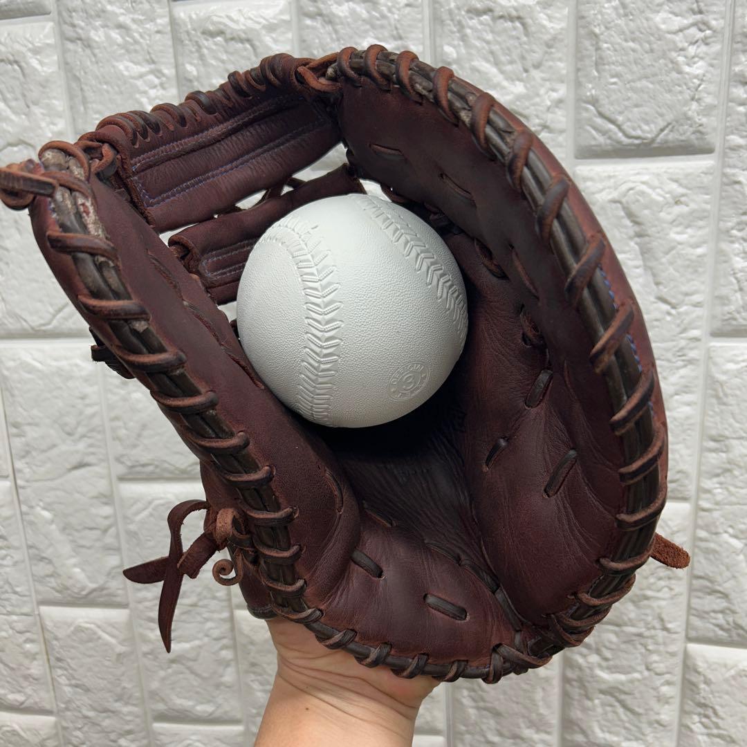 【オススメ】野球 グローブ 軟式 一般 ファーストミット MIZUNO