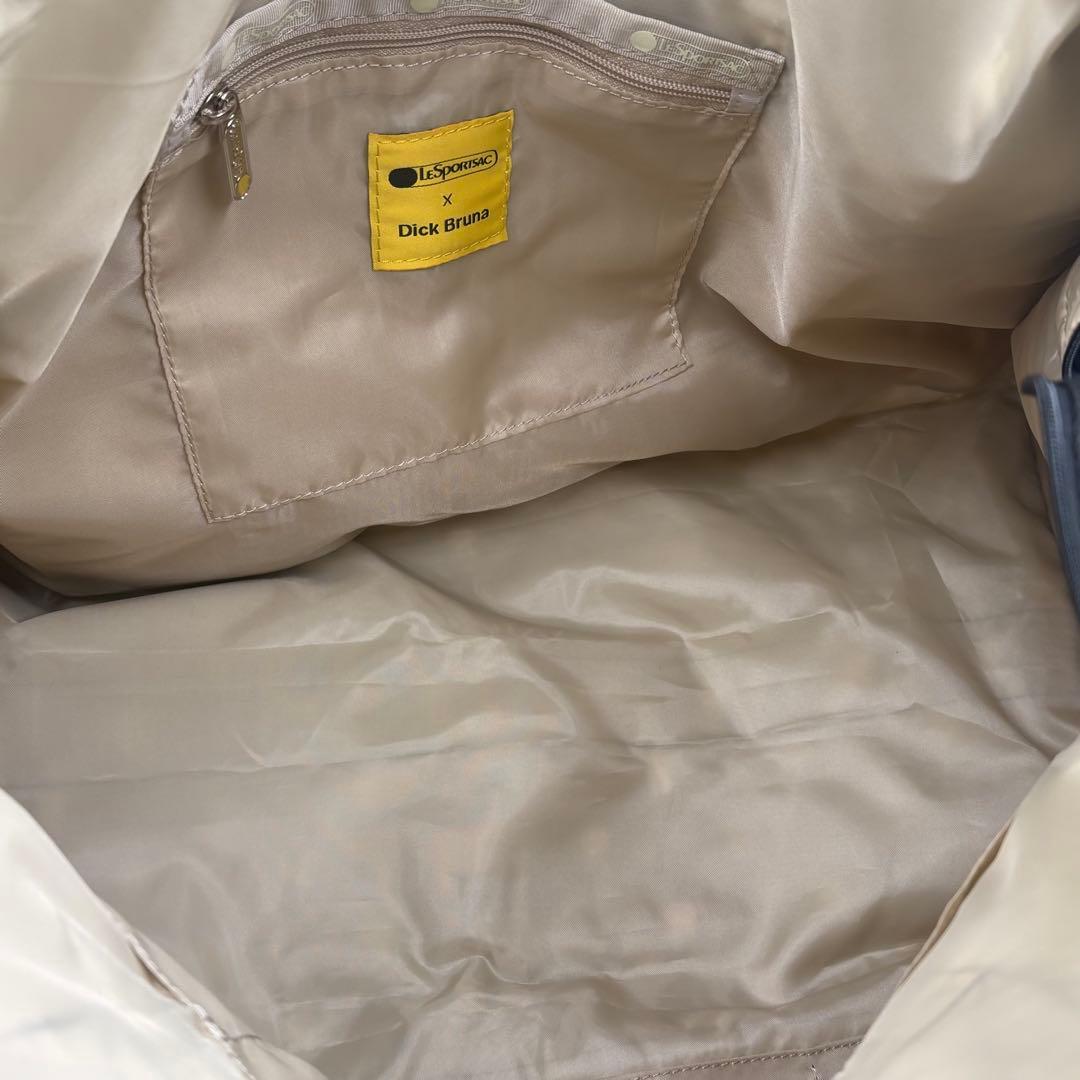 新品　レスポートサック ボストンバッグ バック ミッフィー柄 旅行バック　大容量