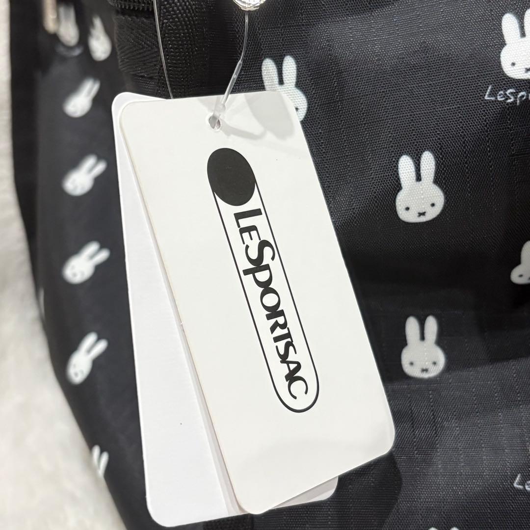 新品　レスポートサック ボストンバッグ バック ミッフィー柄 旅行バック　大容量