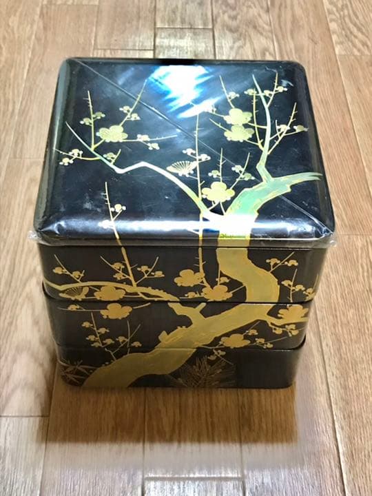 重箱 六五三段重 松竹梅【入手困難】新品