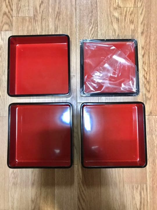 重箱 六五三段重 松竹梅【入手困難】新品