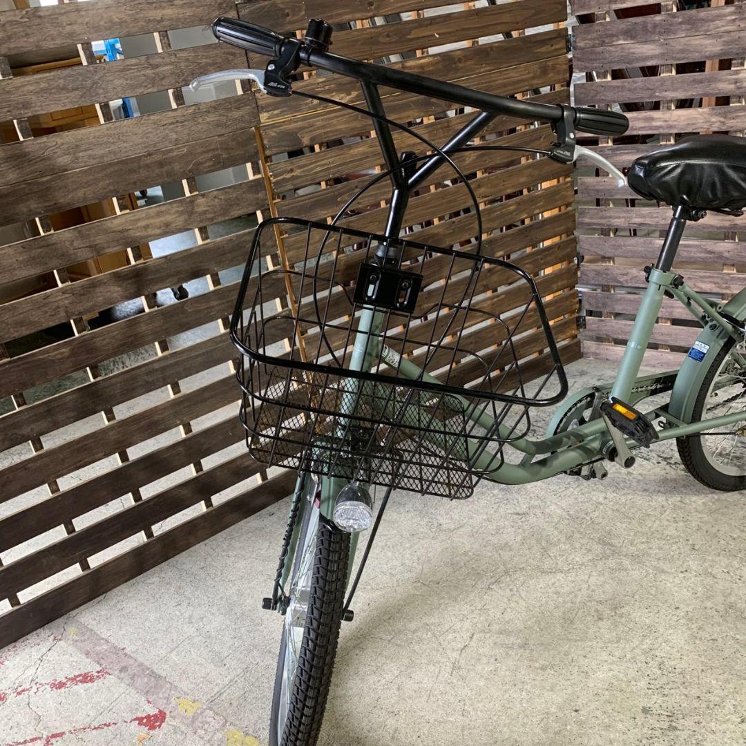 J684R MOXIE 20インチ シティサイクル 美品