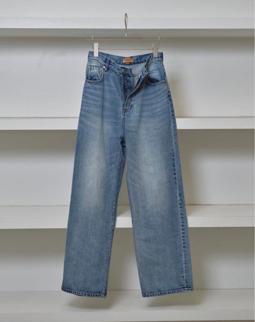 【TODAYFUL】Cary's Denim ブルー25