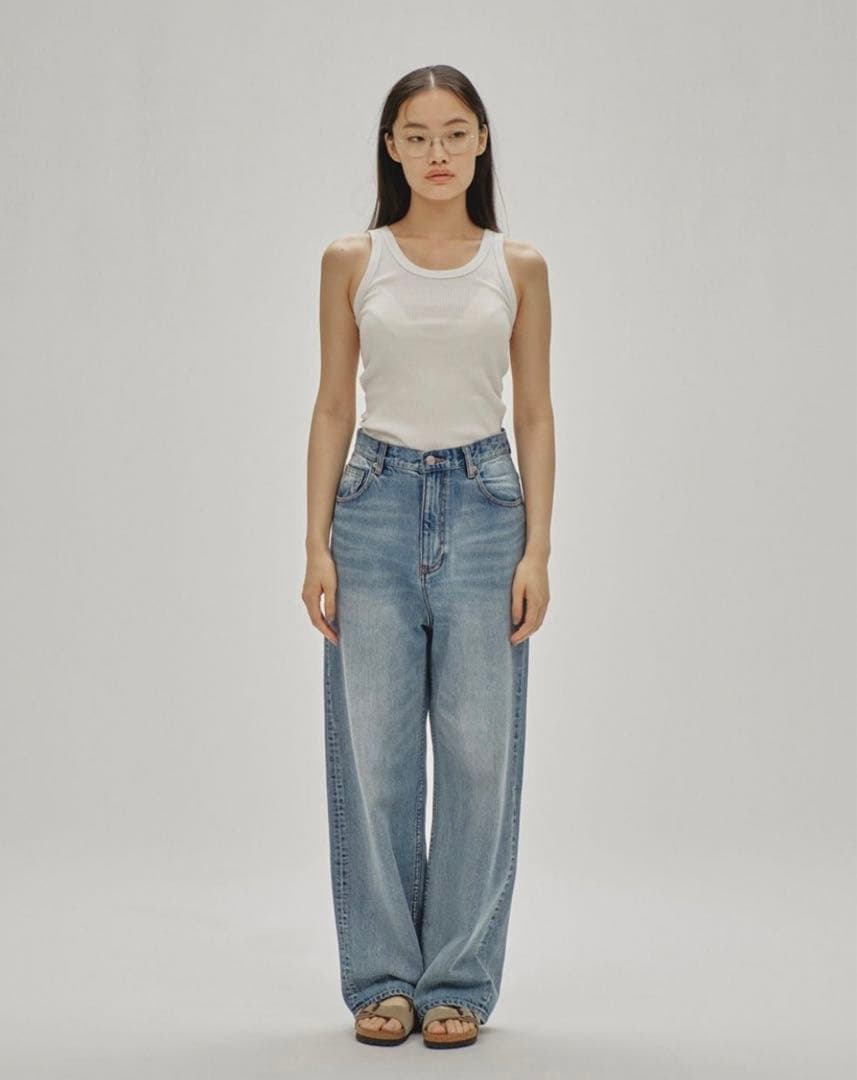 【TODAYFUL】Cary's Denim ブルー25