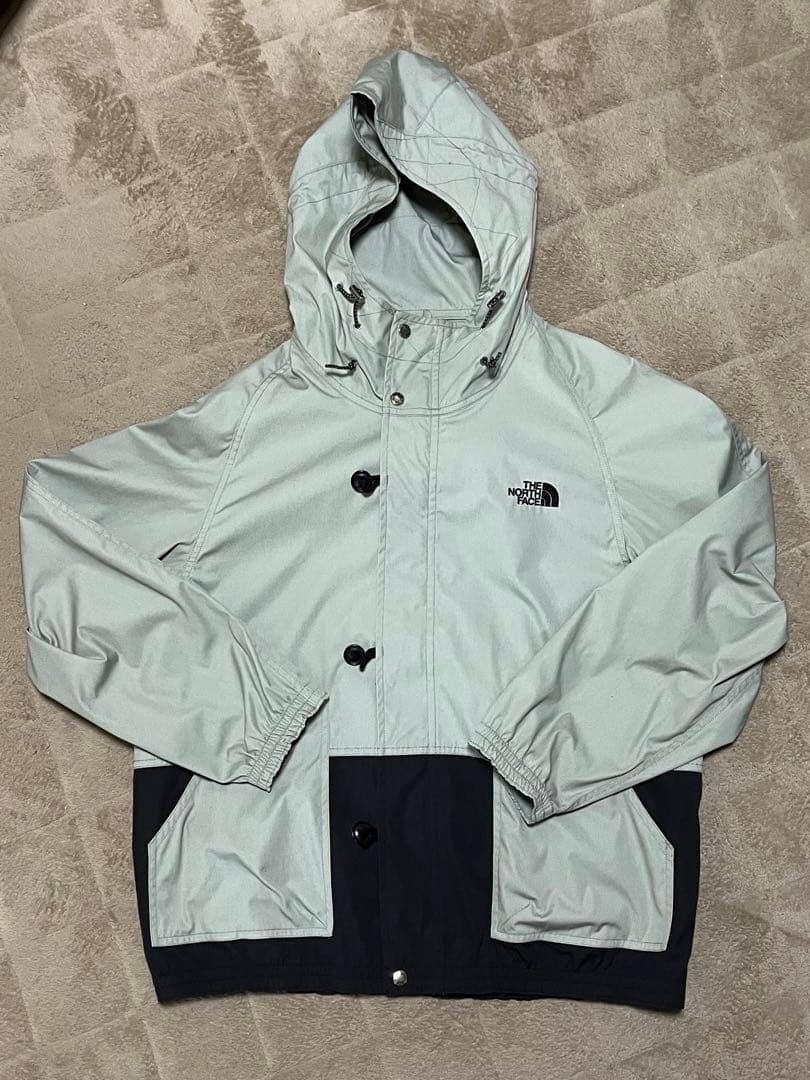 《美品》THE NORTH FACE マウンテンパーカー　モンキータイム