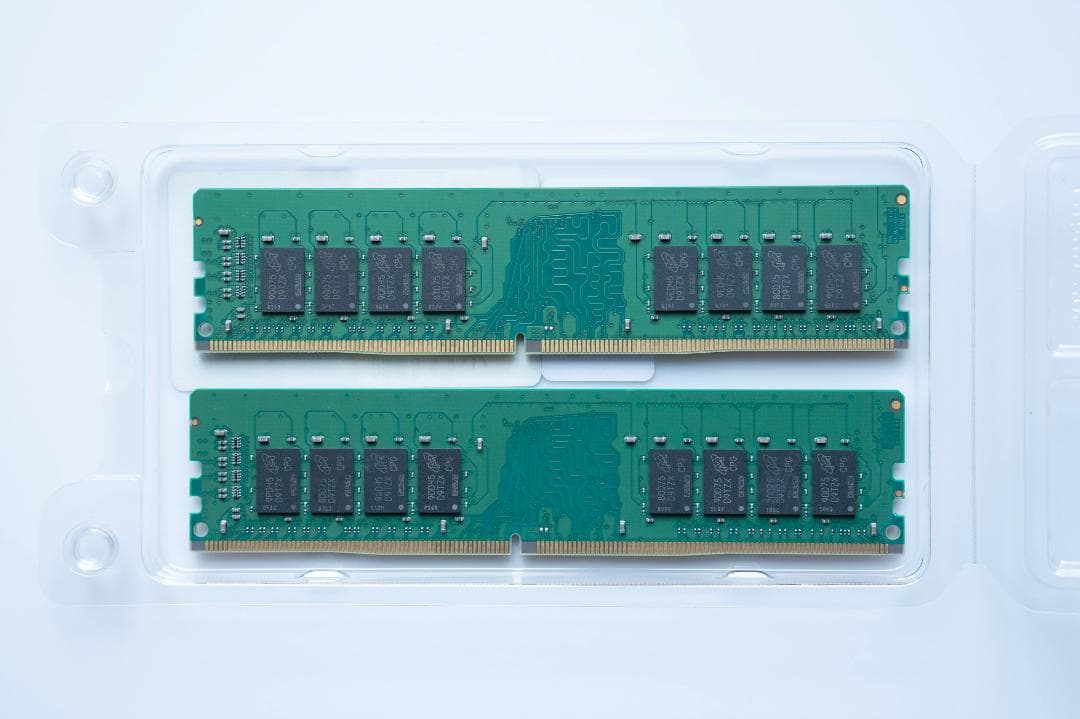 Crucial DDR4-2666 32GB (16GB×2枚) メモリ