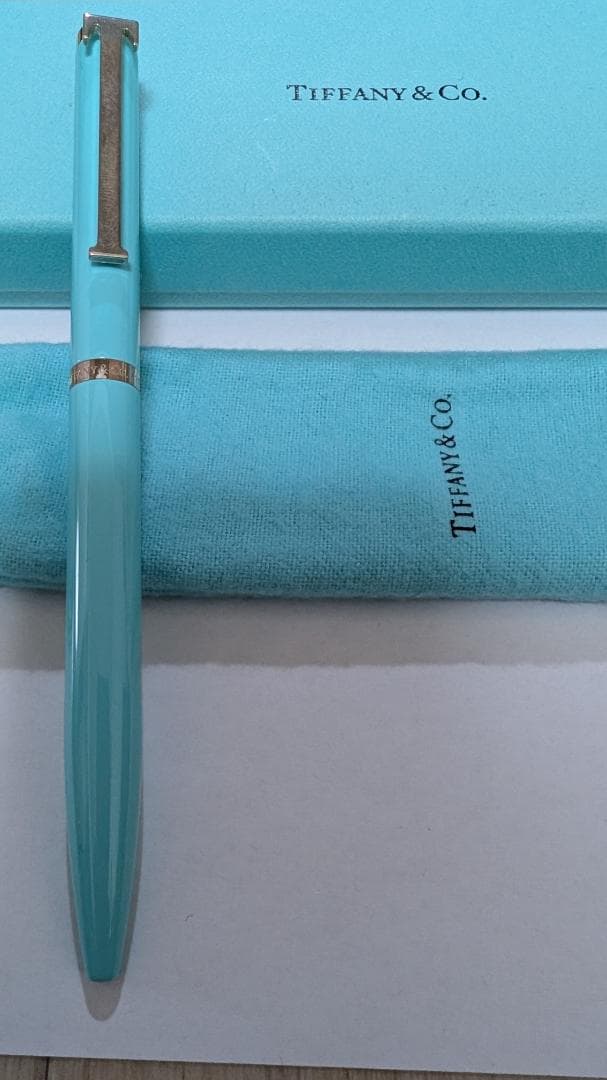 【新品】Tiffany & Co. シルバーボールペン