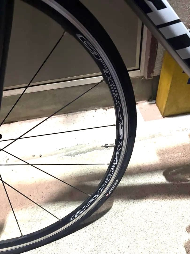 CampagnoloカンパニョーロZONDA c17 クリンチャー 前後セット