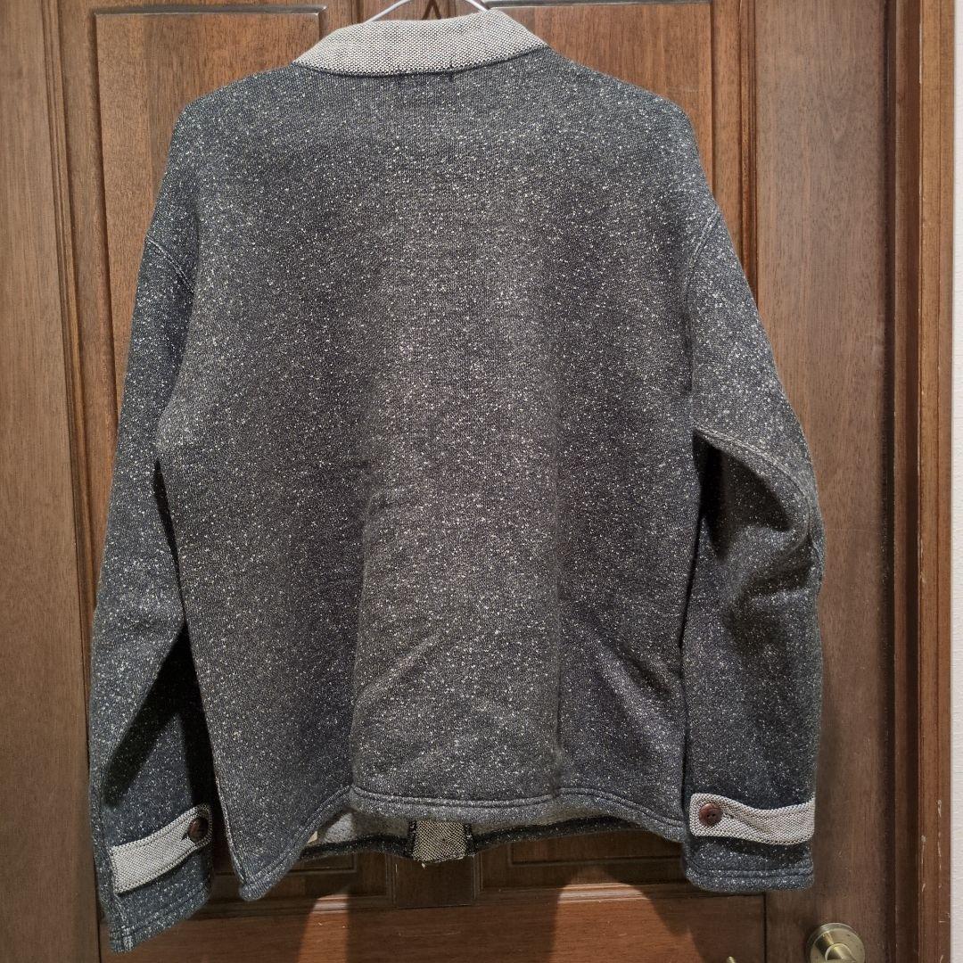 Warehouse ゴマ塩カーディガン 38サイズ グレー