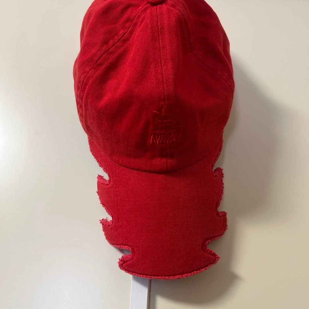 adidas AVAVAV キャップ