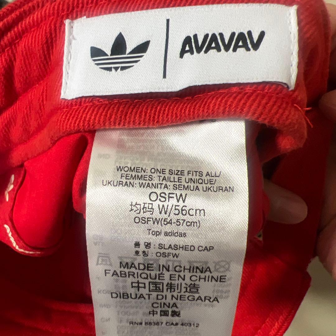 adidas AVAVAV キャップ