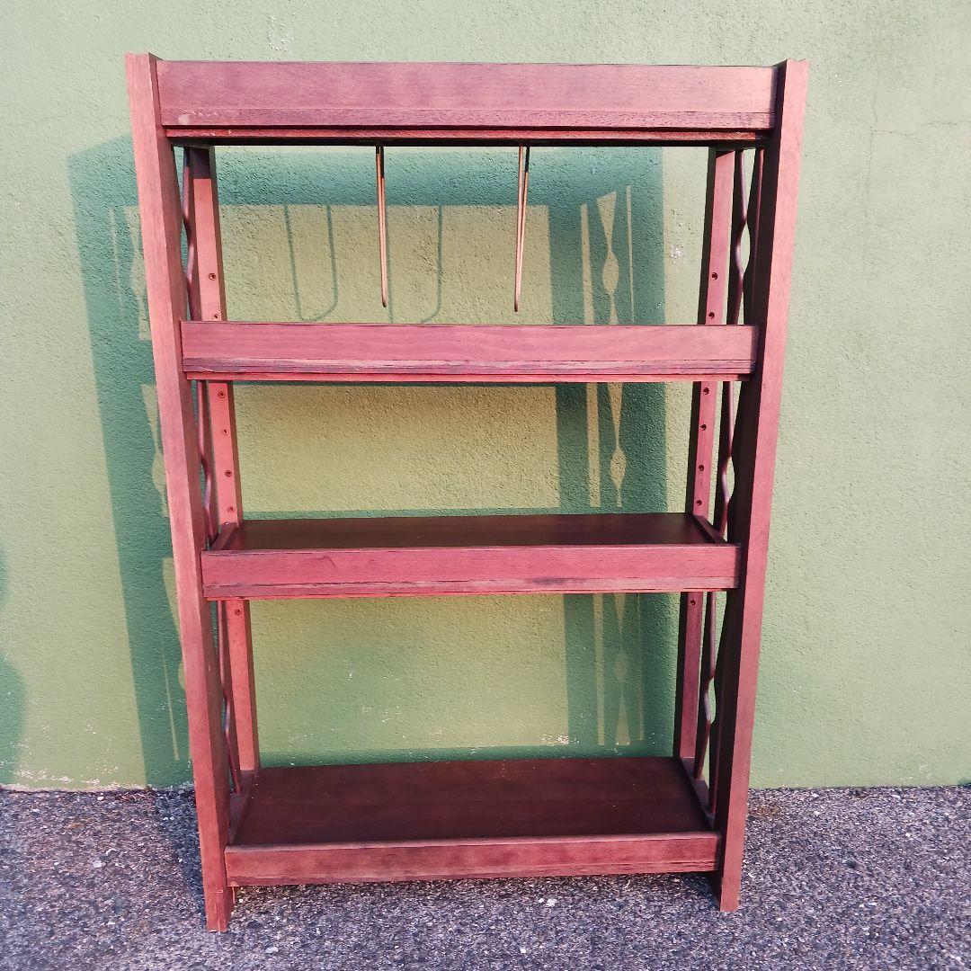 ラック　本棚　キャビネット　飾り棚　昭和　レトロ