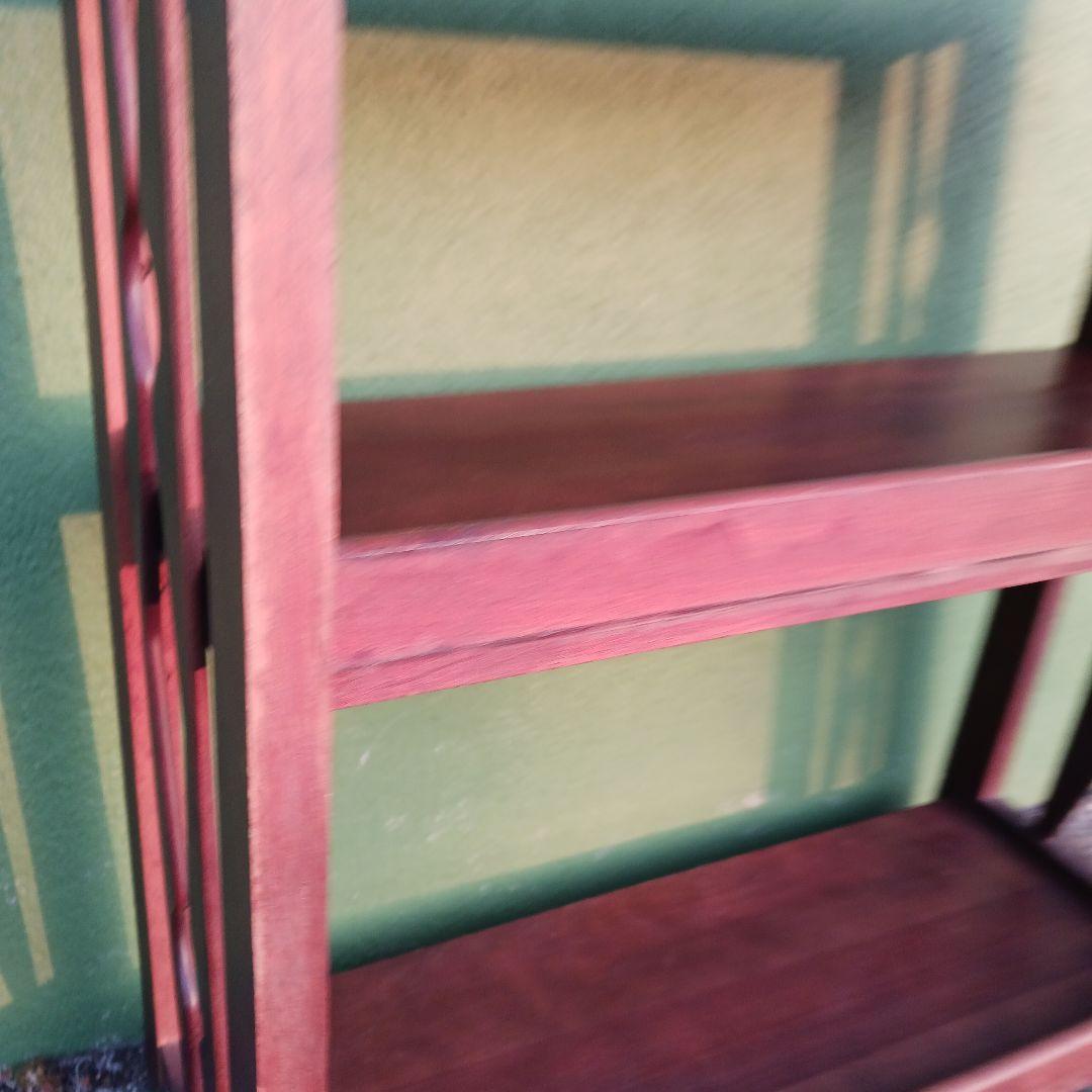 ラック　本棚　キャビネット　飾り棚　昭和　レトロ