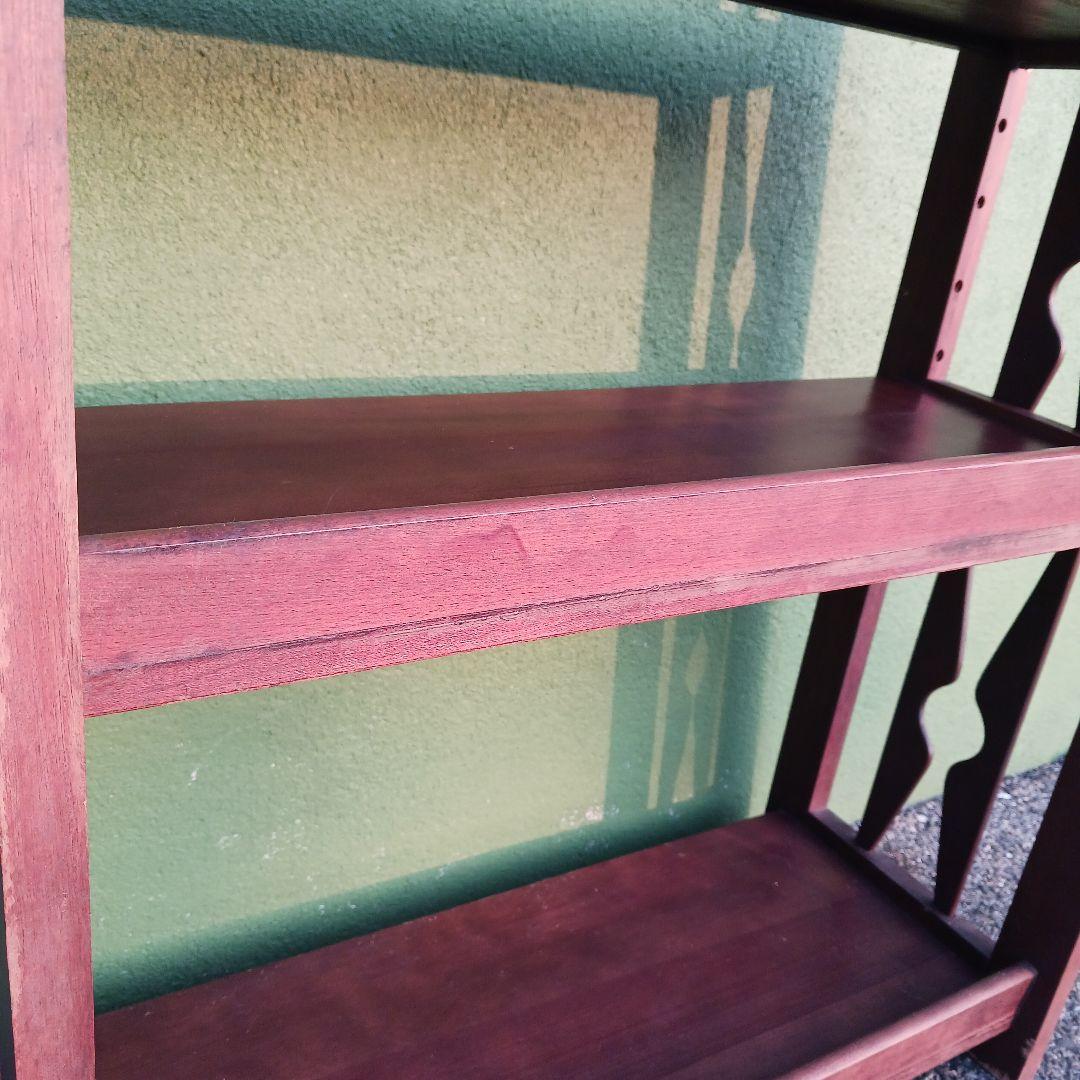 ラック　本棚　キャビネット　飾り棚　昭和　レトロ